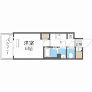 グランカリテ大阪城EASTの間取り画像