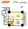品川シーサイドビュータワー Ⅰの間取り画像
