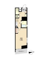 ラクラス新御徒町の間取り画像
