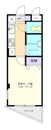 アークスペース武蔵境の間取り画像