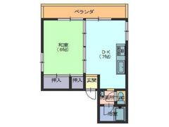 平岩幟町ビルの間取り画像