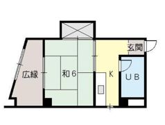 加藤ビルの間取り画像