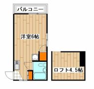 ウエストヨコハマの間取り画像