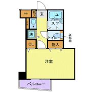 シンシア麻布十番の間取り画像