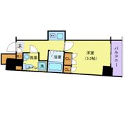 スカイコート三田慶大前壱番館の間取り画像