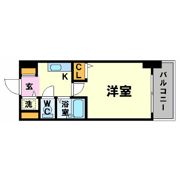 スカイコート大森第5の間取り画像