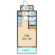 エスコート麻布十番の間取り画像