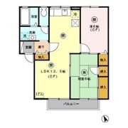パステル中浦和の間取り画像