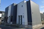 リバーサイド藤田 A棟の外観