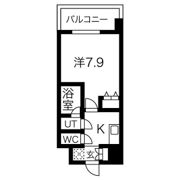 スプランディッド難波の間取り画像