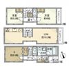 代々木戸建の間取り画像
