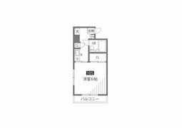 モンレーヴ富士見の間取り画像