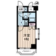 ダイホープラザ調布の間取り画像
