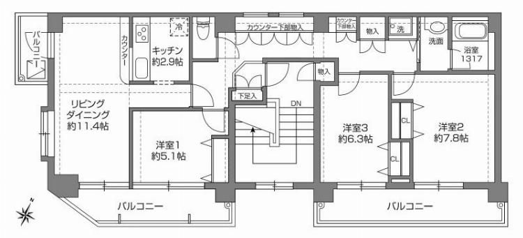 間取図