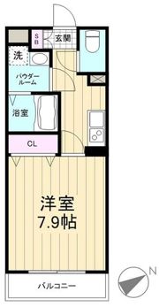 AZEST志村三丁目Ⅲの間取り画像