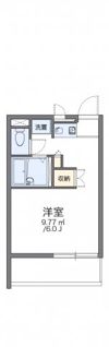 レオパレスシンセーの間取り画像