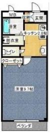 アヴァンセの間取り画像