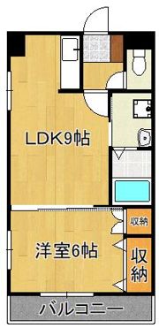 ローズ・フェアリーIIの間取り画像