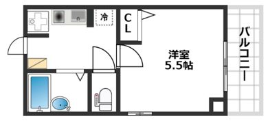 サンハウス御影本町の間取り画像