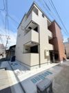 ヴェルメゾン三津屋中の外観