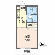 フレグランス・アイの間取り画像