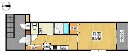 240 BLDG.の間取り画像
