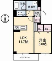グランヴェール辰巳の間取り画像