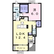 エスペランサAの間取り画像