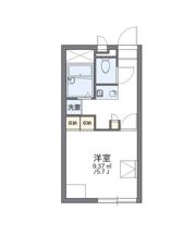 レオパレスパル百田の間取り画像