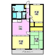 サンライフマンションの間取り画像