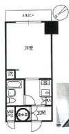 藤和伊勢佐木ハイタウンの間取り画像