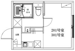 Luce町屋の間取り画像
