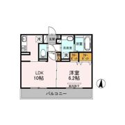 ル・プルニエⅡの間取り画像