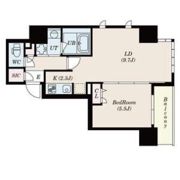 S-RESIDENCE神戸元町の間取り画像