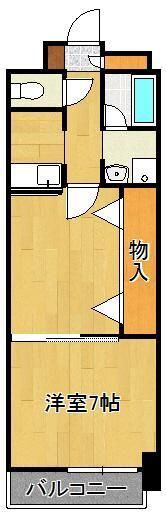 FHE北九州bldgの間取り画像