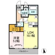 D-ROOM LEMONの間取り画像