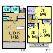 グランシャリオCの間取り画像