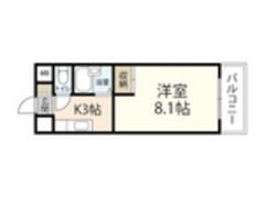 カーサ幸の間取り画像