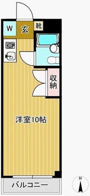 メゾンムラオカの間取り画像