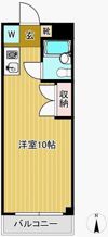 メゾンムラオカの間取り画像