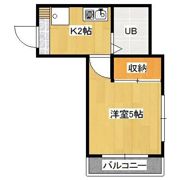ロータリーマンションの間取り画像