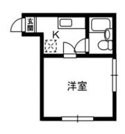 ホワイトハウス小平の間取り画像