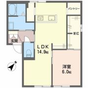 フレグランスKM C棟の間取り画像