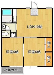 フォーヴル春日台の間取り画像