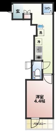 ロッソ・カンパーナの間取り画像