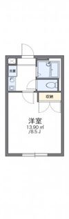 レオパレス円行の間取り画像