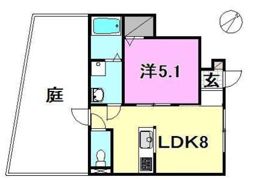 ヴェルグレーヴィアステーションフロントプレミアムの間取り画像
