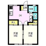 タウンハイツⅠの間取り画像