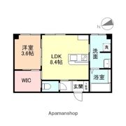 メゾンK＆M 12の間取り画像