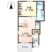 ホームエクセル(HOME EXCEL)の間取り画像